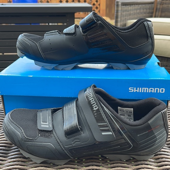 SHIMANO Black Cycling Shoes | Dynalast SH-XC31L - Picture 5 of 13